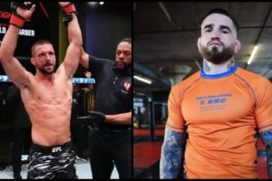 Mateusz Gamrot utmanar Sean Brady till UFC London - i ny viktklass_