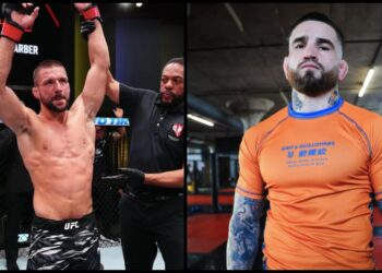 Mateusz Gamrot utmanar Sean Brady till UFC London - i ny viktklass_