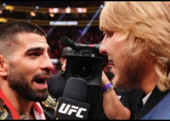 Paddy Pimblett vill se Ilia Topuria vakant
