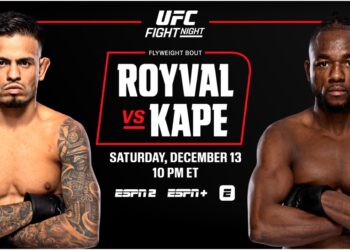 UFC on ESPN_ Royval vs. Kape – resultat, hojdpunkter och analys