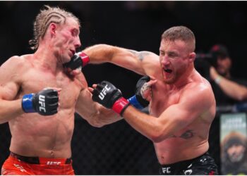gaethje pimblett ufc 324 faceoff