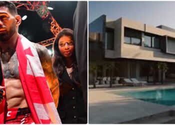ilia topuria mansion madrid fastighet exterior