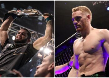 islam makhachev jack della maddalena ufc 322