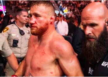 paddy pimblett ufc 324 staredown