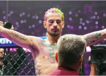 sean omalley ufc 324 faceoff