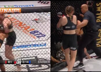 smilla sundell i mma-debut under tuff n uff 151