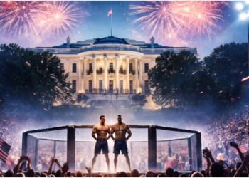 ufc gala vita huset south lawn