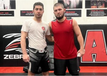 Ali Guliyev i MMA bur