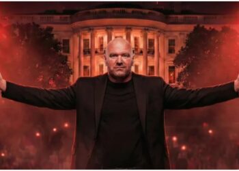 Dana white white house