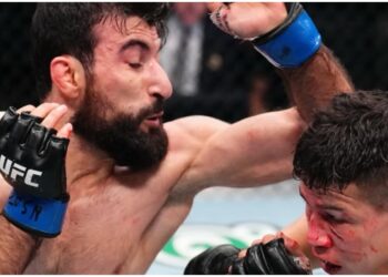 Farid Basharat UFC vegas 113