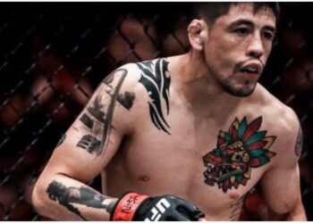 Brandon Moreno UFC mexico