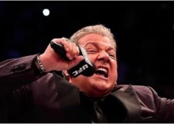 Bruce Buffer 30 år