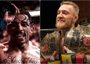 Carlos Prates under UFC-match