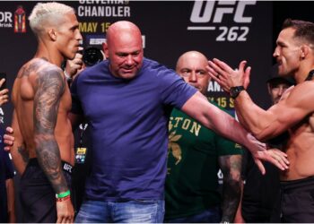 Charles Oliveira i UFC-bur
