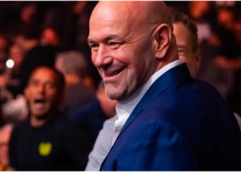 Dana White vittnar i domstol om mobiltelefon