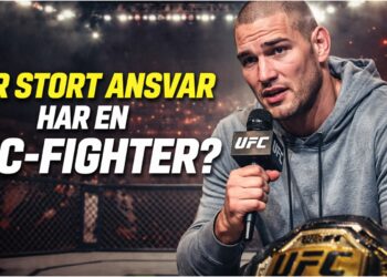 Hur stort ansvar har en UFC-fighter