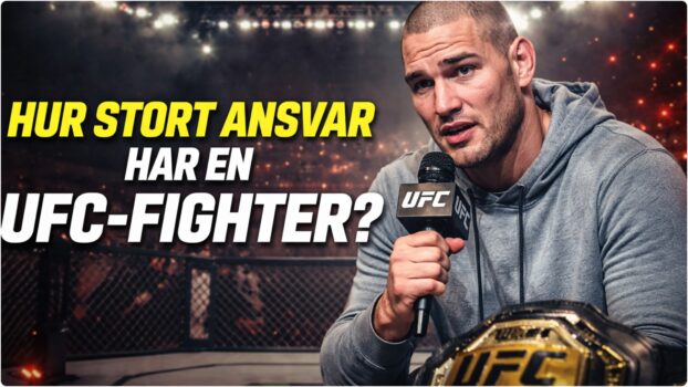 Hur stort ansvar har en UFC-fighter