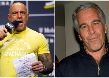 Joe Rogan podcast mic studio intervju