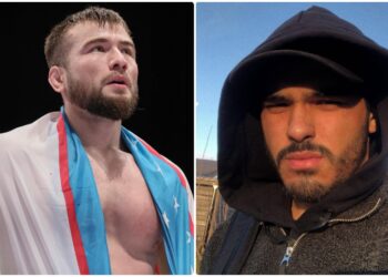 Mamadaliyev mot Gomez i MMA bur