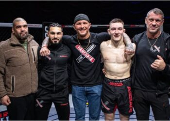 Martin Corney, MMA Galla, fjadervikt, Brondby