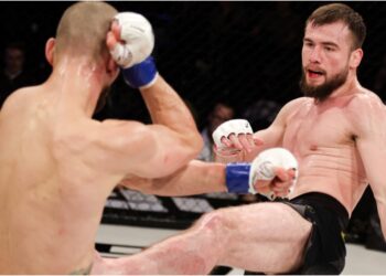 Mashrab Mamadaliyev i MMA-bur