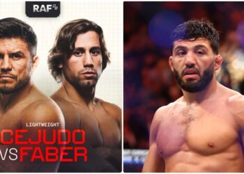 RAF 06, matchkort, svenska tider, Cejudo vs Faber
