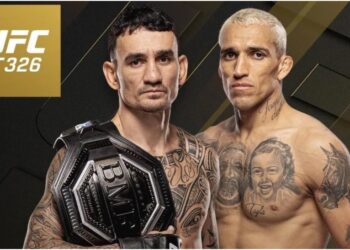 Max Holloway vs Charles Oliveira ufc 326