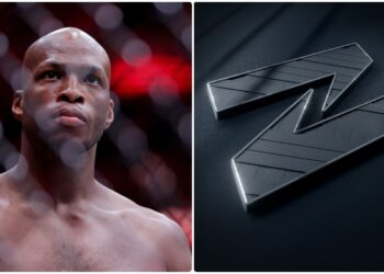 Michael Page under en UFC-match