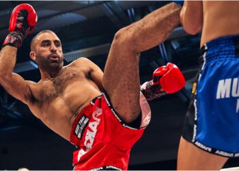 Nasim Kazem, MTFL 17, Muay Thai for Life, Nico Sanabria