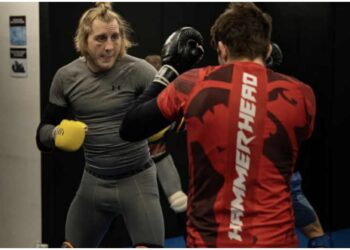 MMA News - Paddy