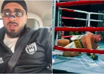 Pezhman Seifkhani i titelmatch i Tyskland