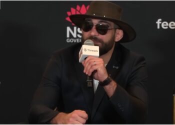 benoit saint denis ufc 325 post fight press