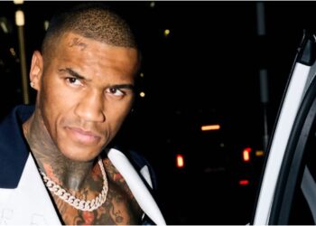 conor benn under presskonferens fore match