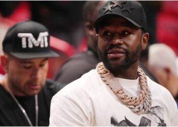 floyd mayweather presskonferens las vegas
