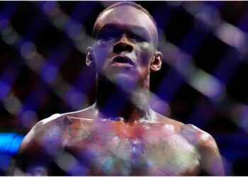 israel adesanya presskonferens ufc 2026