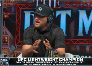 justin gaethje ufc white house 2026