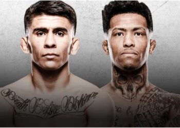 mario bautista vinicius oliveira staredown