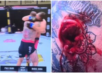 pali hari baba jaga clash mma 15 buren