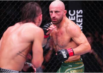 volkanovski nytt ufc kontrakt ufc 325