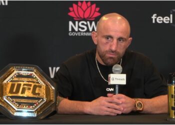 volkanovski presskonferens ufc 325
