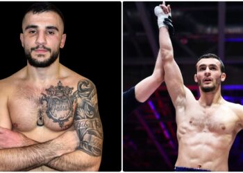 Abdulaziz Husein mot Osman Vocuev MMA match