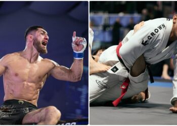 Ali Guliev mot Diego Silva MMA match FCR