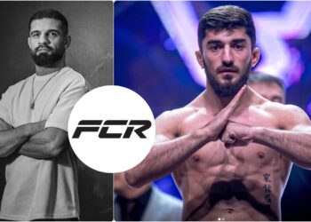 Amir Malekpour MMA match i bur