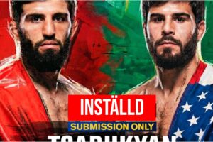 Arman Tsarukyan Georgio Poullas grapplingmatch