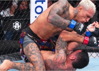 charles oliveira presskonferens ufc