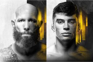 Josh Emmett vs Kevin Vallejos UFC fight night 114