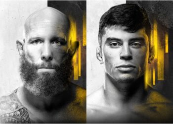 Josh Emmett vs Kevin Vallejos UFC fight night 114