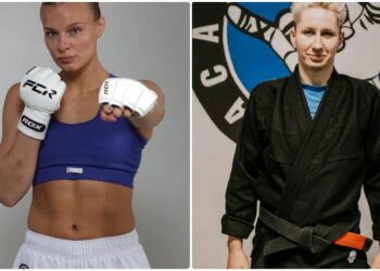 Millie Eriksson mot Katarzyna Biegajlo i FCR 28