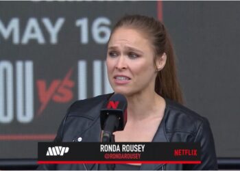 Ronda Rousey presskonferens MMA event
