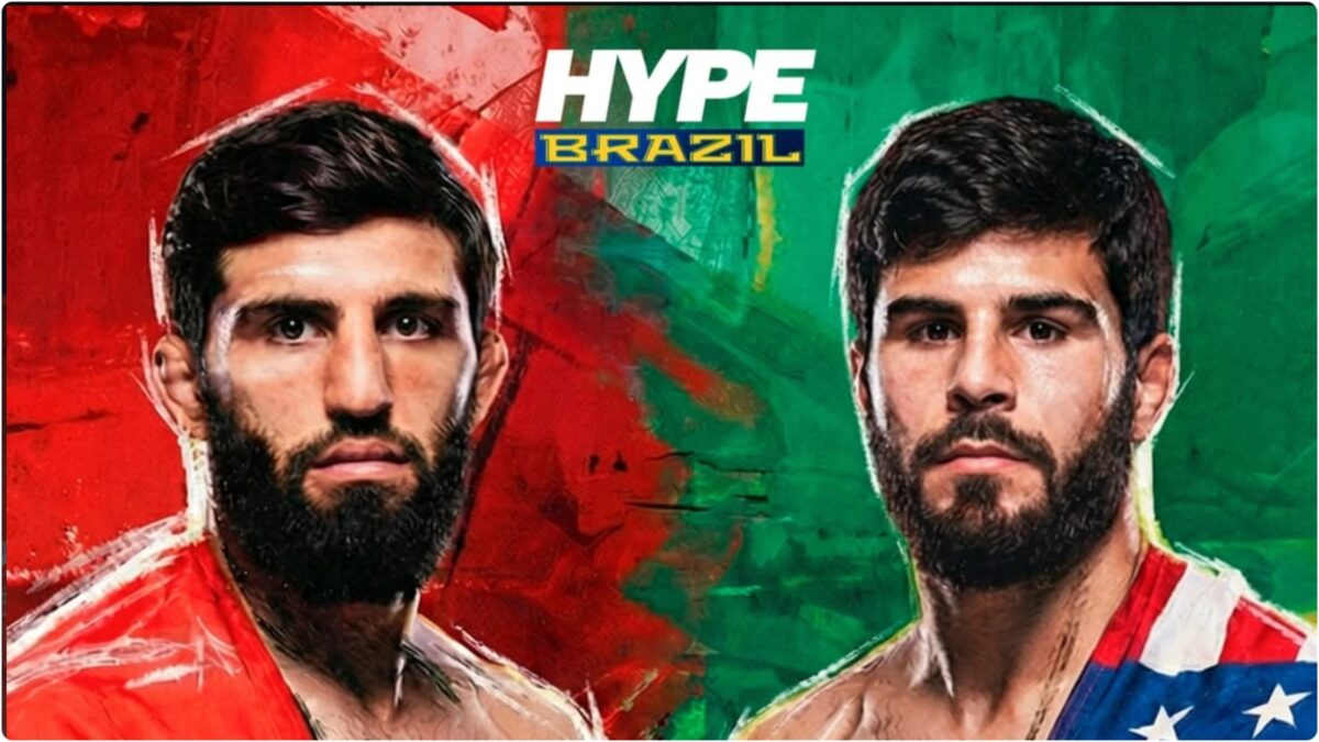 Tsarukyan vs Poullas rematch affisch